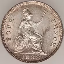 Fourpence (British coin)
