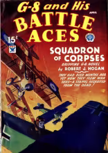 G-8 and His Battle Aces