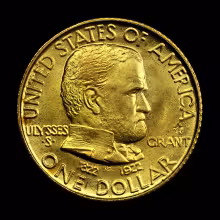 Grant Memorial coinage