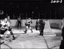 History of the National Hockey League (1942–1967)