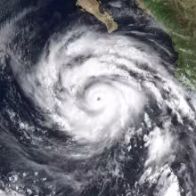 Hurricane Linda (1997)