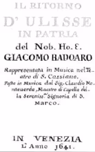 Il ritorno d'Ulisse in patria