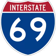 Interstate 69 in Michigan