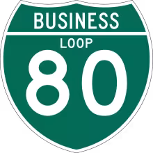 Interstate 80 Business (West Wendover, Nevada–Wendover, Utah)