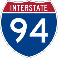 Interstate 94 in Michigan