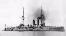 Japanese battleship Asahi