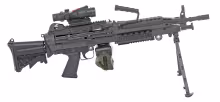 M249 Squad Automatic Weapon