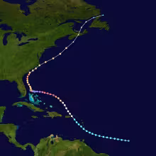 Meteorological history of Hurricane Dorian