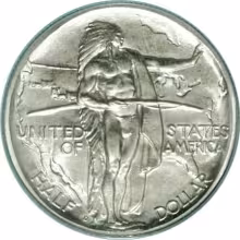 Oregon Trail Memorial half dollar