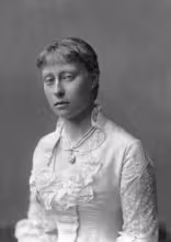 Princess Victoria of Hesse and by Rhine