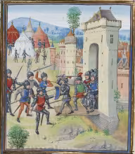 Siege of Hennebont