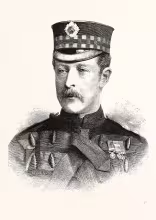 Sir William Gordon-Cumming, 4th Baronet