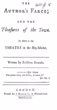 The Author's Farce