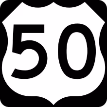 U.S. Route 50 in Nevada