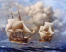 USS Constellation vs L'Insurgente