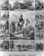 William Henry Harrison 1840 presidential campaign