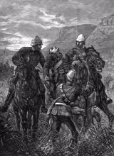 Zungeni Mountain skirmish